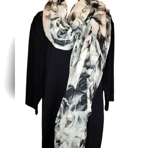 Charming Charlie Oversized Lightweight Scarf, Wrap,Travel Blanket, Swim CoverUp
